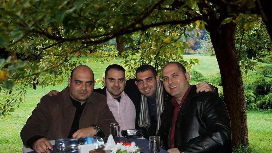 
	Da sinistra i&nbsp;fratelli Heab,&nbsp; Mohamed, Achmed e Nezar Elkhaldi


