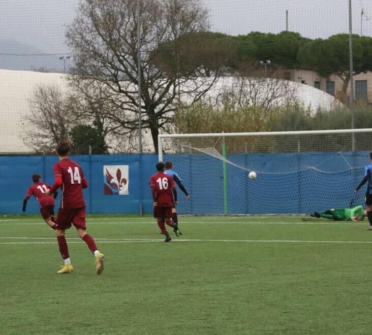 Il gol della Zenith Audax
