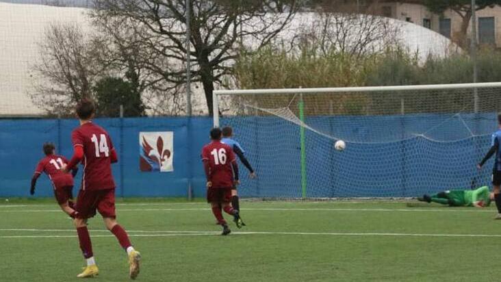 Il gol della Zenith Audax