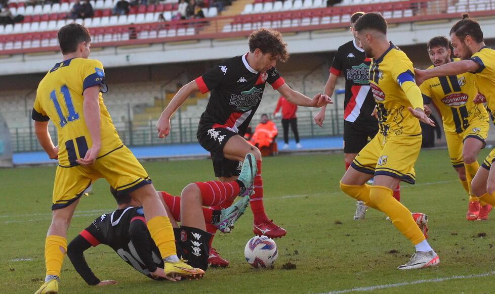Grifone verso il big match. Ritornano Davì e Bensaja<br>
