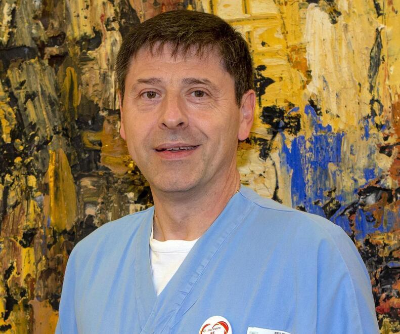 
	Il dottor <strong>Alessandro Navazio </strong>&egrave; primario di Cardiologia del Santa Maria Nuova di Reggio

