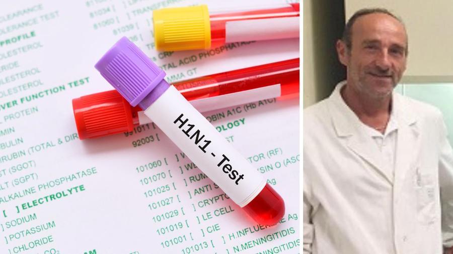 
	Il professor Mauro Pistello,&nbsp;direttore del reparto di virologia dell&rsquo;Azienda ospedaliera universitaria pisana

