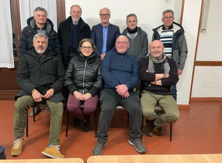 
	I soci fondatori dell'associazione AttivaPrato

