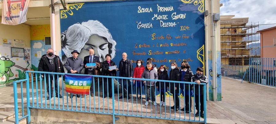 
	Una scolaresca dell&rsquo;Istituto comprensivo &ldquo;Grazia Deledda&rdquo; in una foto di repertorio

