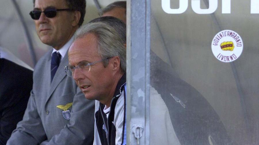 Eriksson ai tempi della Lazio