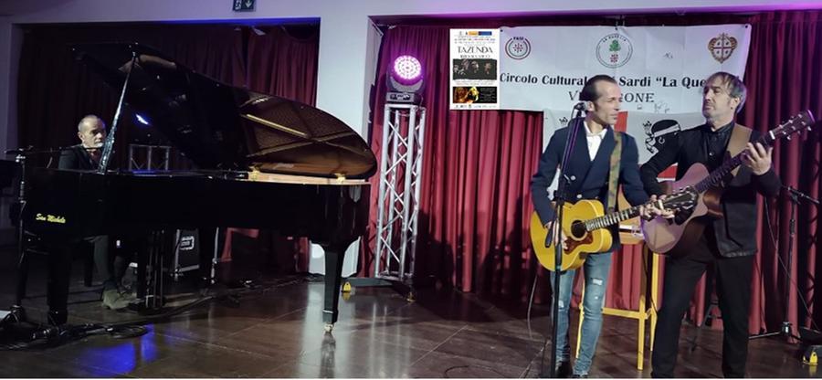 Grandi emozioni al concerto dei Tazenda organizzato dal Circolo La Quercia di Vimodrone