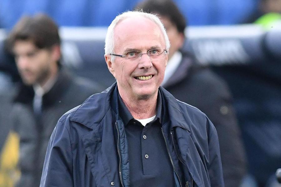Sven Goran Eriksson: «Ho un cancro, forse mi resta un anno di vita»