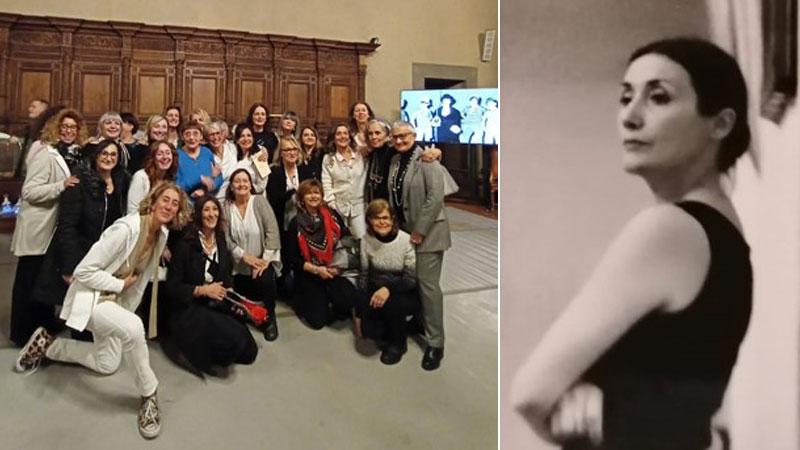Pistoia, ex ballerina compie 90 anni: la festa a sorpresa delle sue allieve di un tempo