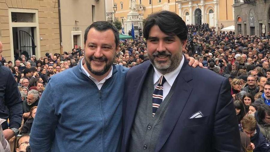 Candidature, Matteo Salvini: «I governatori della Lega sono i più amati d'Italia, riconfermiamo Christian Solinas»
