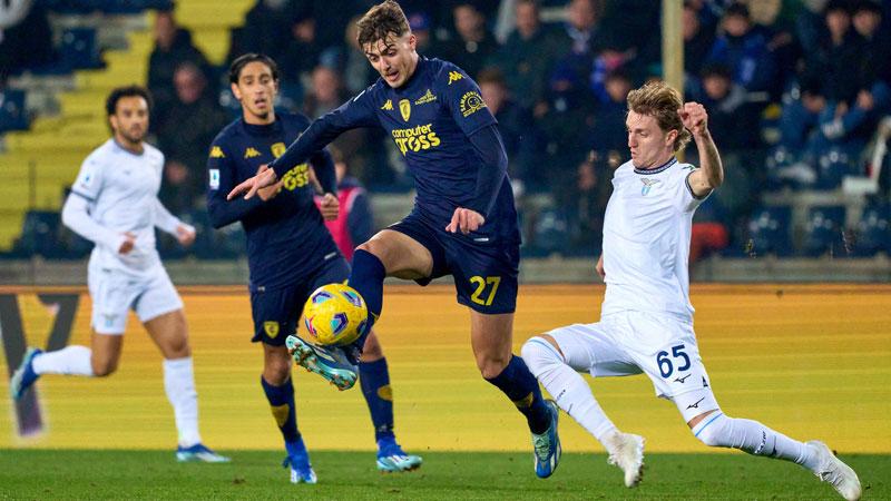 Daniel Maldini in una delle sue ultime apparizioni in maglia azzurra