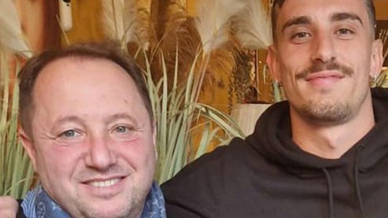 
	Danilo Liberto con il ds Mariotti

