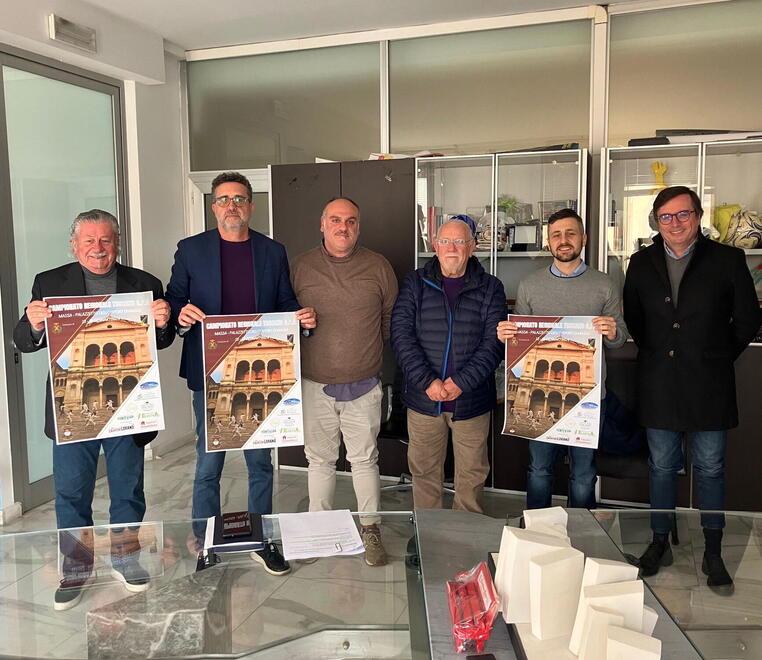 La presentazione della manifestazione