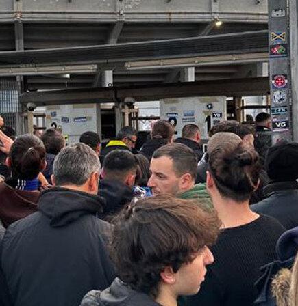 Pisa, code all’ingresso dell'Arena: spunta l’idea dei palmari per limitare i disagi