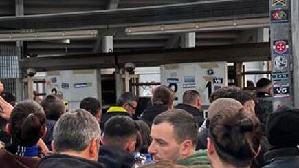 Pisa, code all’ingresso dell'Arena: spunta l’idea dei palmari per limitare i disagi