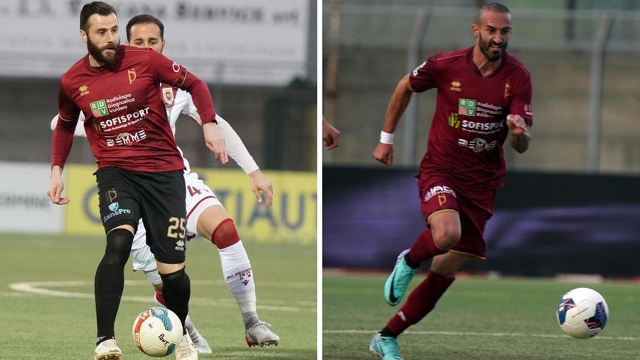 
	Da sinistra Francesco Nicastro e Giovanni Catanese in azione&nbsp;

