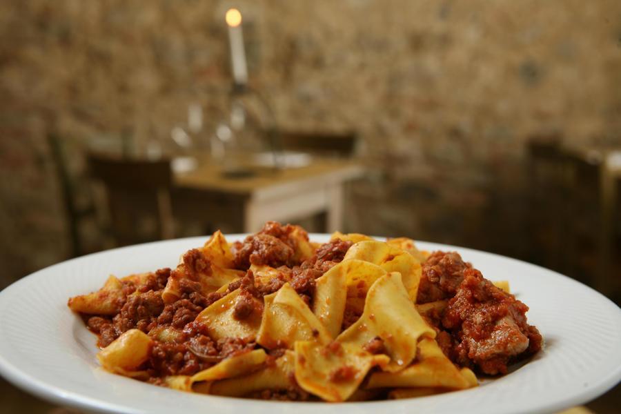 Ristorante
Pappardelle al cinghiale