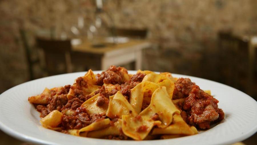 Ristorante
Pappardelle al cinghiale
