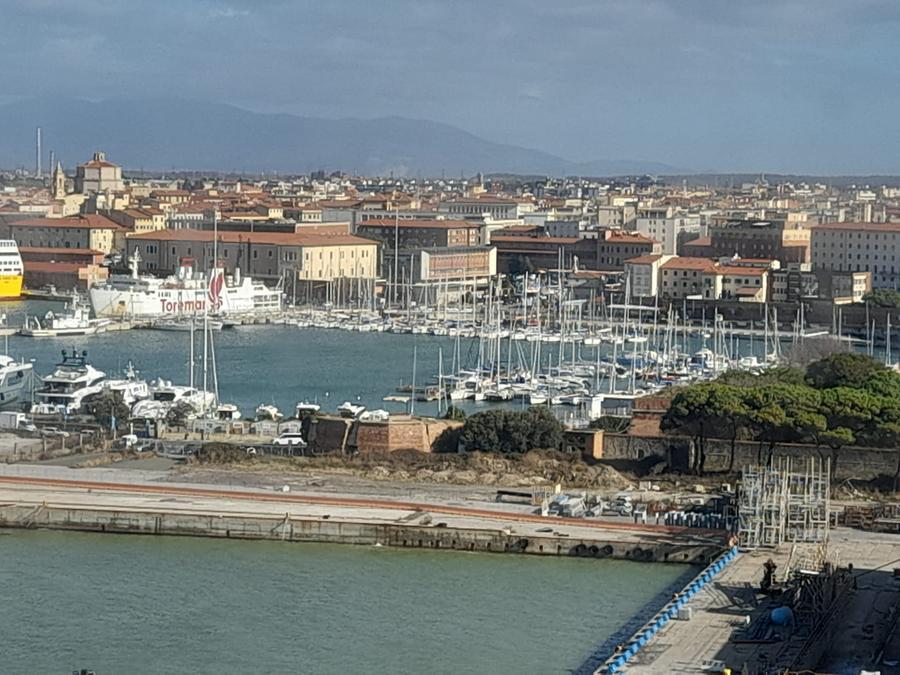 Livorno, firmata la concessione pr l’area del nuovo porto turistico da 641 posti barca