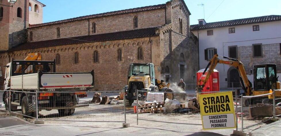 Pisa, il cantiere si sposta in via dei Mille: “rivoluzione” del traffico a Santa Maria<br>
