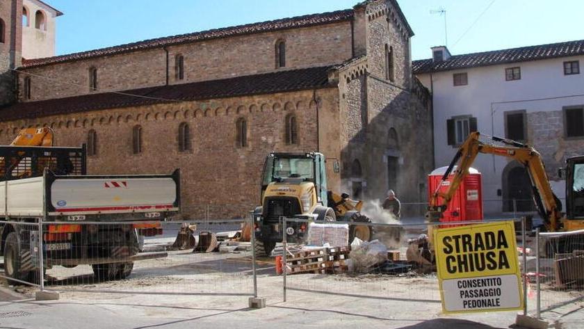Pisa, il cantiere si sposta in via dei Mille: “rivoluzione” del traffico a Santa Maria<br>