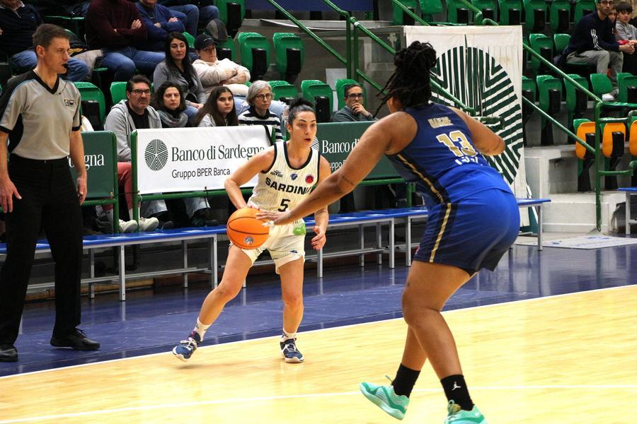 
	<strong>Debora Carangelo</strong> capitana della Dinamo Women

