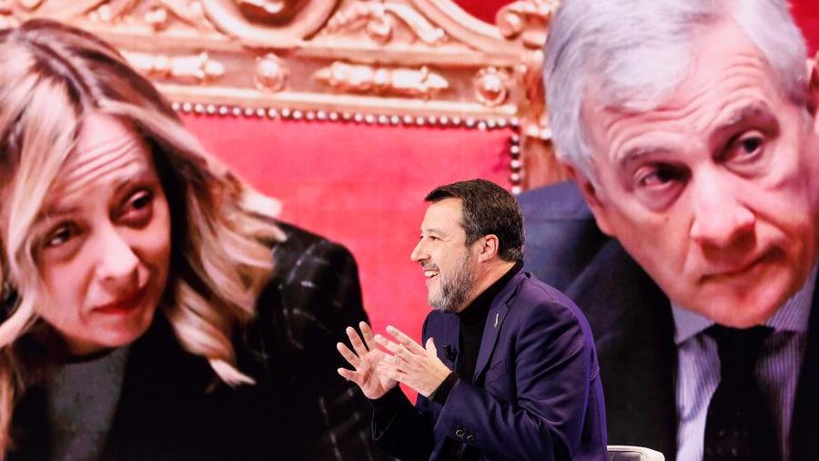 Meloni, Salvini, Tajani: il vertice conferma Paolo Truzzu