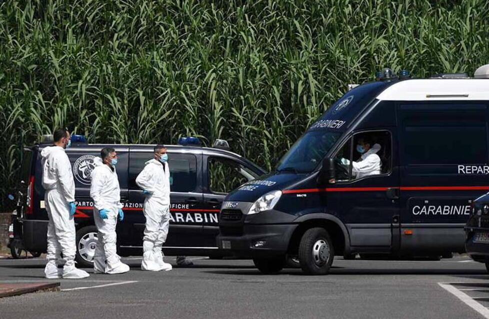 I carabinieri del reparto investigazioni scientifiche intervenuti per i rilievi nella discoteca dell’isola d’Elba (foto d’archivio)