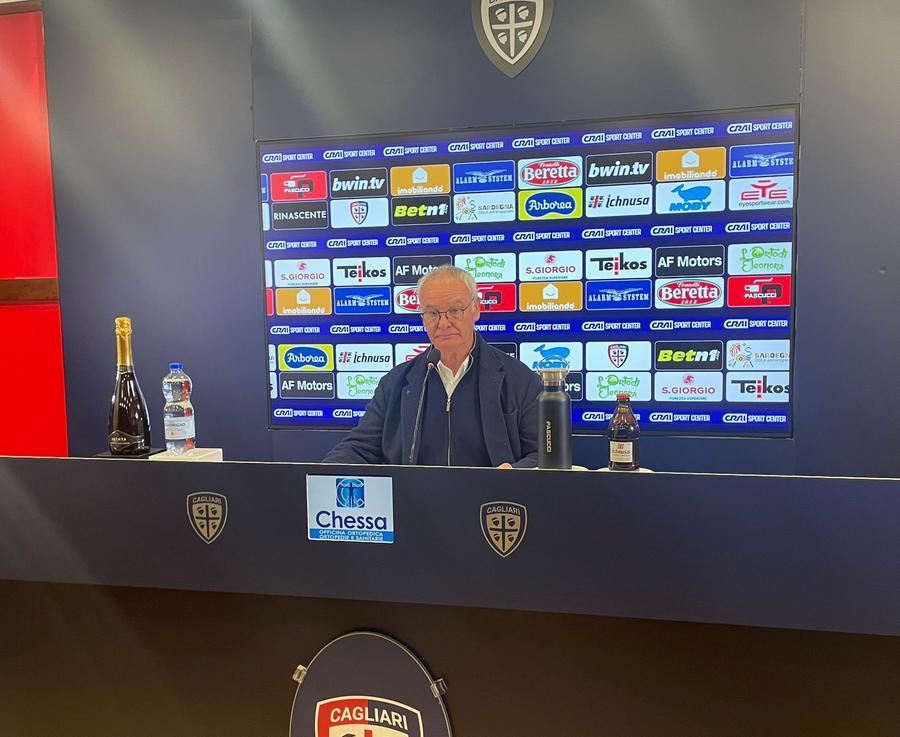 Claudio Ranieri: «Col Bologna dobbiamo mettere l’elmetto e lottare»