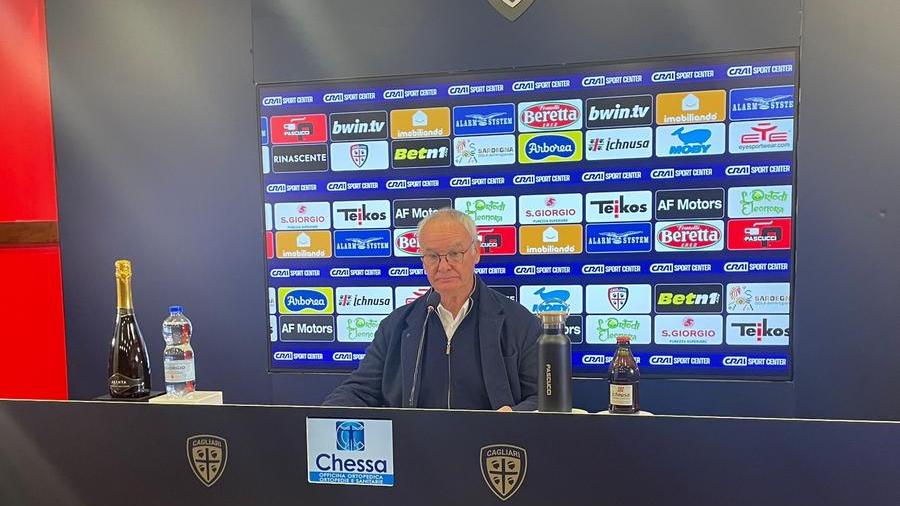 Claudio Ranieri: «Col Bologna dobbiamo mettere l’elmetto e lottare»