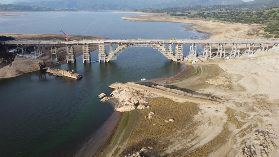 Ponte Diana, i lavori dell’Anas vanno avanti spediti