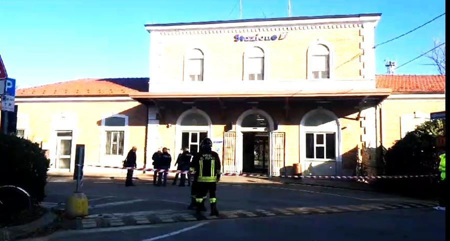 Carpi, allarme bomba alla stazione dei treni