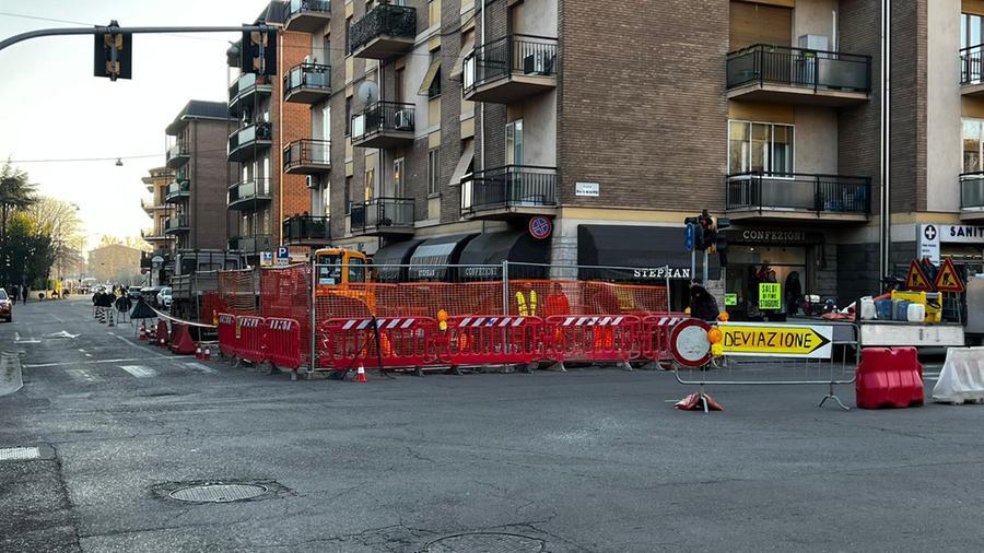 Modena, chiude un tratto di via Morane