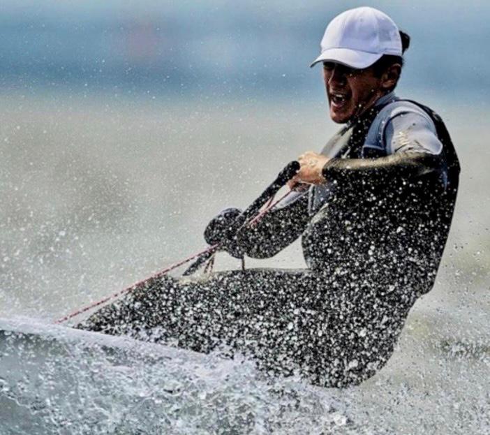 Olbia, il campione Edoardo Del Rio: «Mare e vela una passione trasmessa da papà»