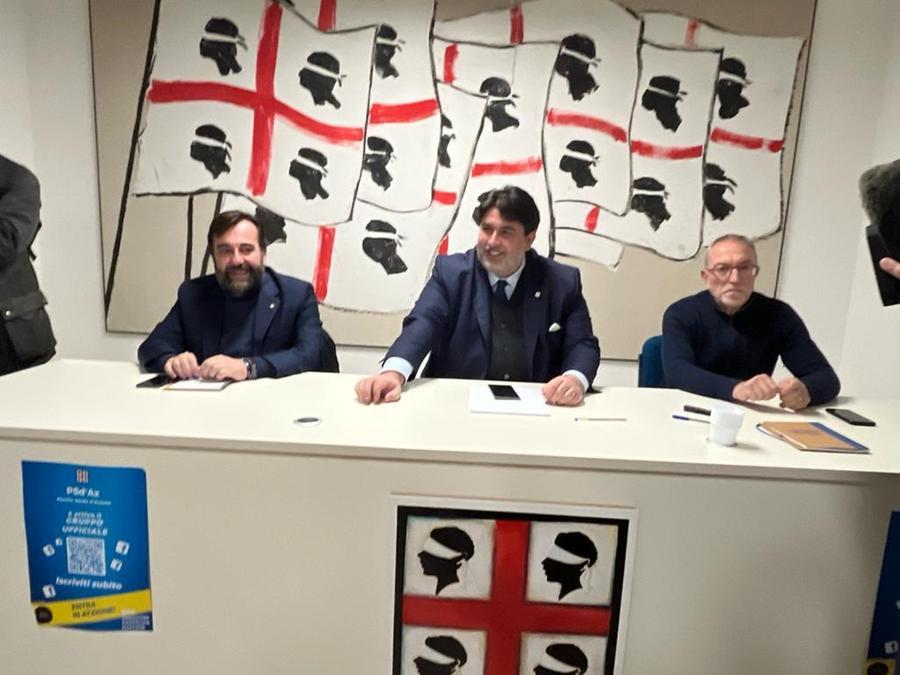 Vertice al Psd’Az, Christian Solinas: «Prenderemo una decisione con serenità»
