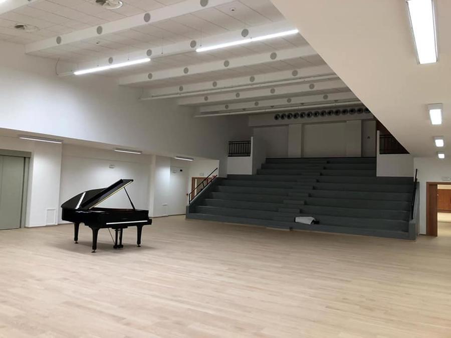 
	L'auditorium di via Tolmino

