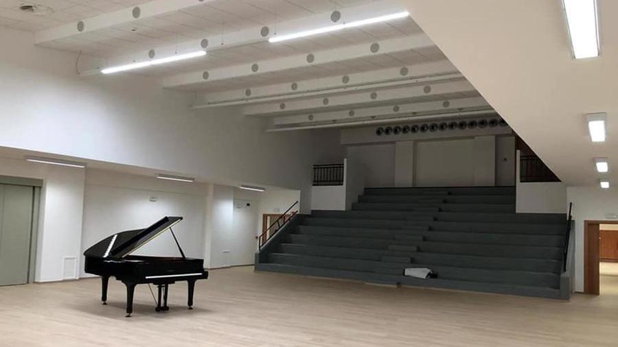 L'auditorium di via Tolmino