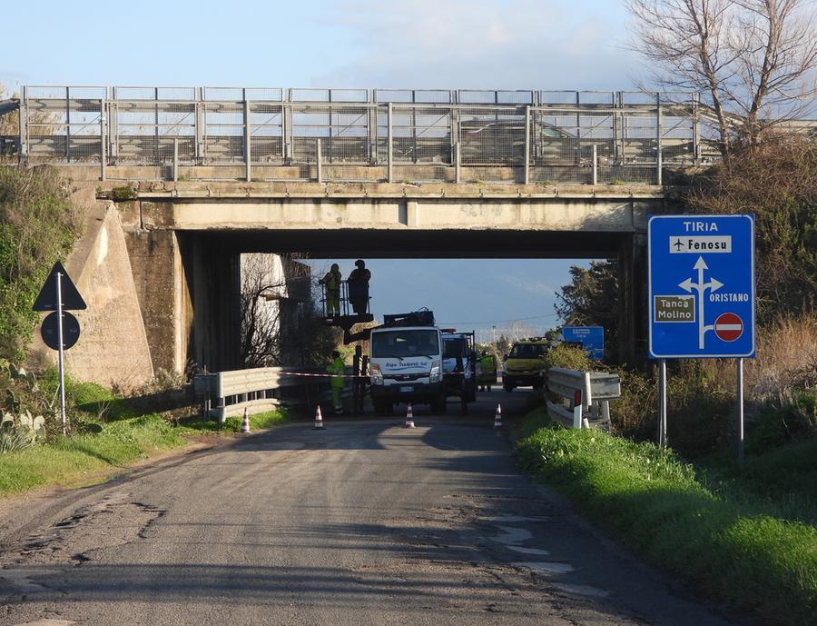 
	I lavori sotto il cavalcavia

