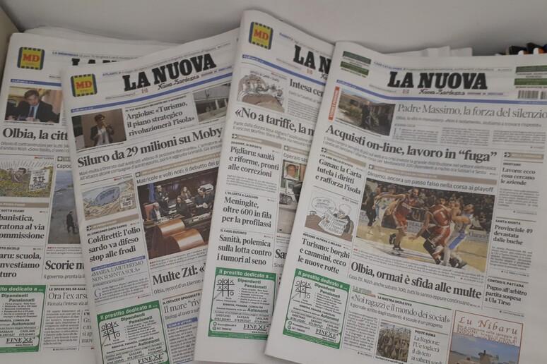 Il buongiorno della Nuova: ecco le principali notizie sul giornale e nell’edizione digitale di oggi 13 gennaio