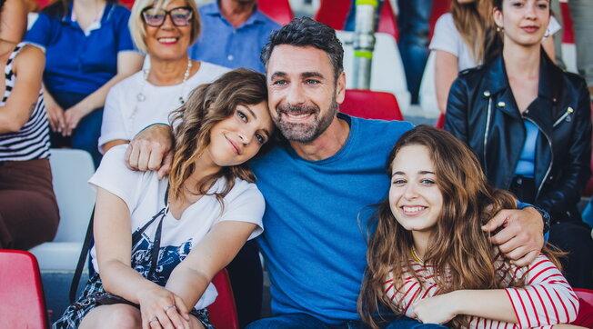 Raoul Bova con “I Fantastici 5” diventa coach di atleti disabili: nel cast anche una toscana