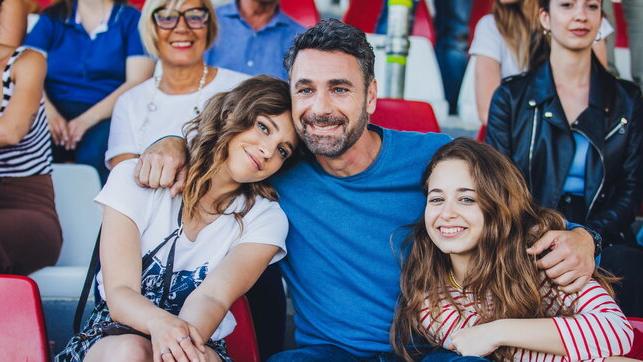 Raoul Bova con “I Fantastici 5” diventa coach di atleti disabili: nel cast anche una toscana