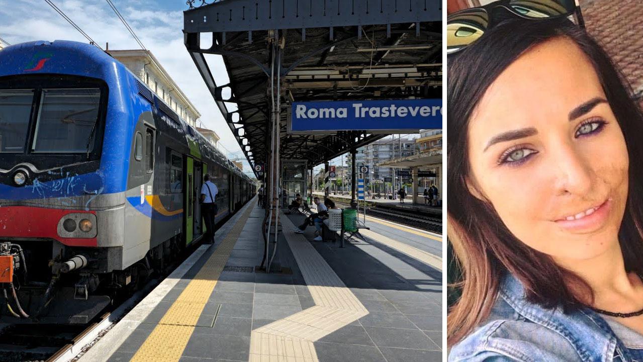 Regionale Veloce 4132 Roma Termini Pisa Centrale e Federica Tantillo