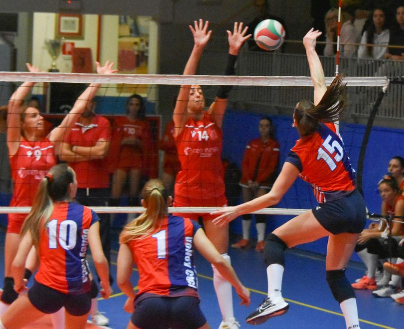 Coach Menicucci al debutto con la sua Baia del Marinaio