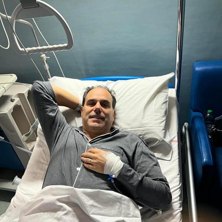 Castelnuovo, operato l’ex senatore Andrea Marcucci