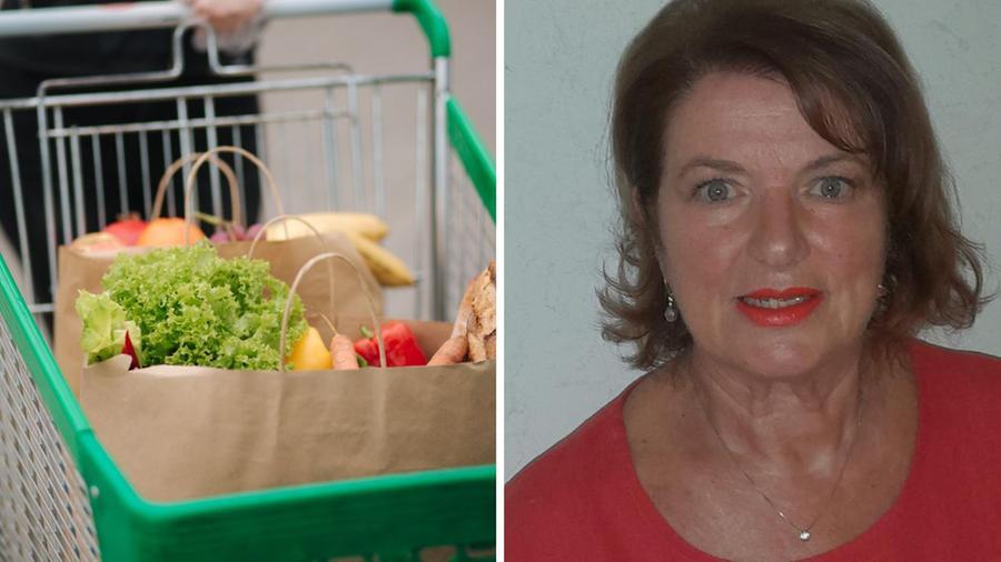 Caro spesa, la pensionata attenta al carrello: «Ecco alcuni “trucchi” per risparmiare»