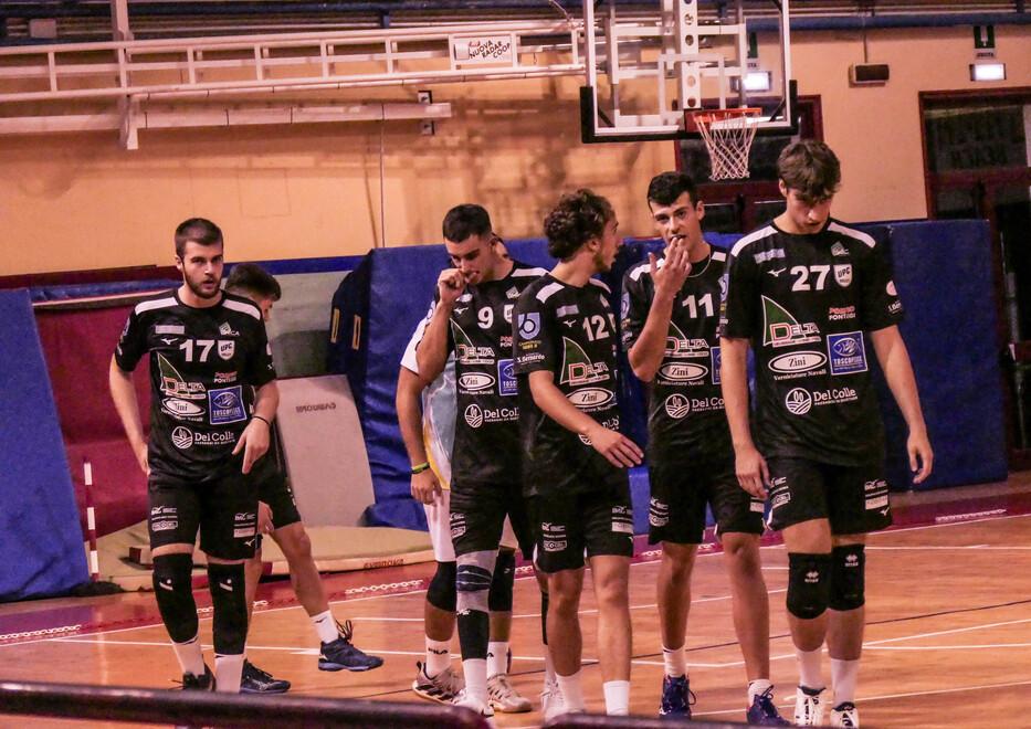 La squadra dell’Upc (Foto Roberto Paglianti)