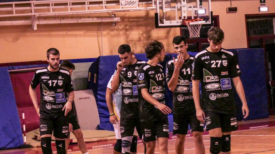 La squadra dell’Upc (Foto Roberto Paglianti)