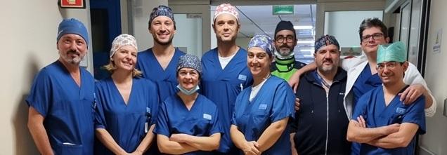 Modena, Giorgia Maria e la sua mamma salvate dai medici del Policlinico<br>
