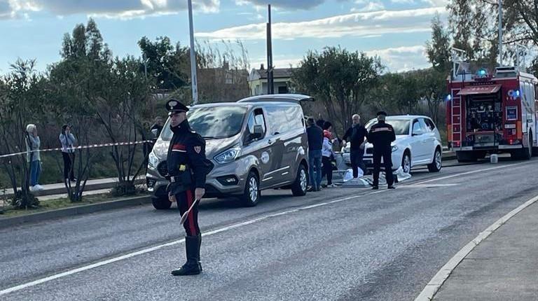 
	Il luogo dell'incidente (foto Mario Rosas)

