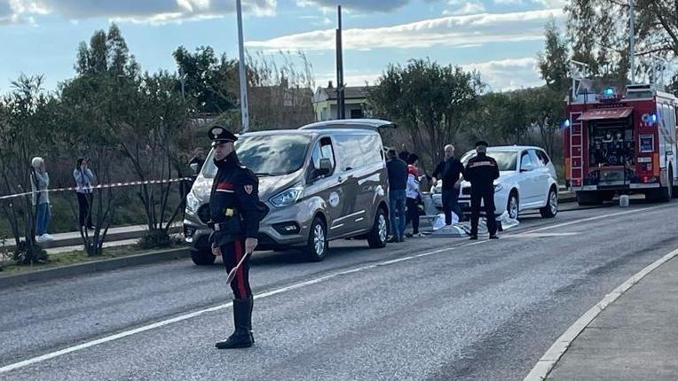 Il luogo dell'incidente (foto Mario Rosas)