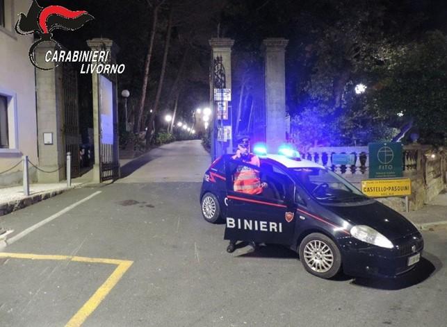 
	Una pattuglia dei carabinieri (foto d'archivio)

